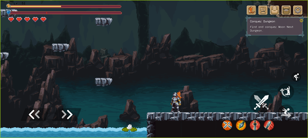 黑暗之刃手机版 截图5