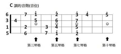 尤克里里左手指法怎么练习？教学教程求解 2