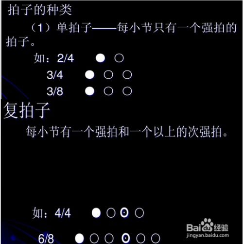 如何准确打出音乐节拍 1