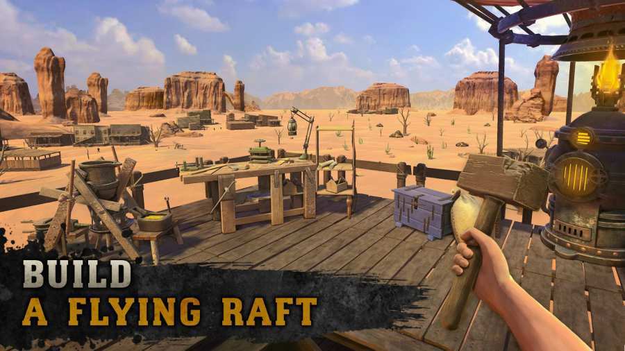 木筏求生沙漠游牧者(Desert Nomad) 截图4