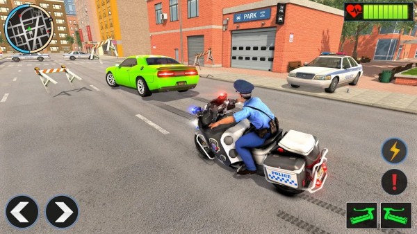 摩托警察追逐 截图3