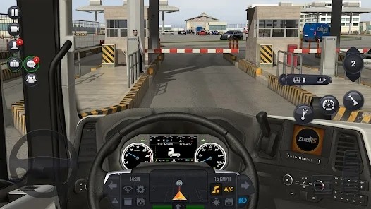 终极卡车模拟器 截图2