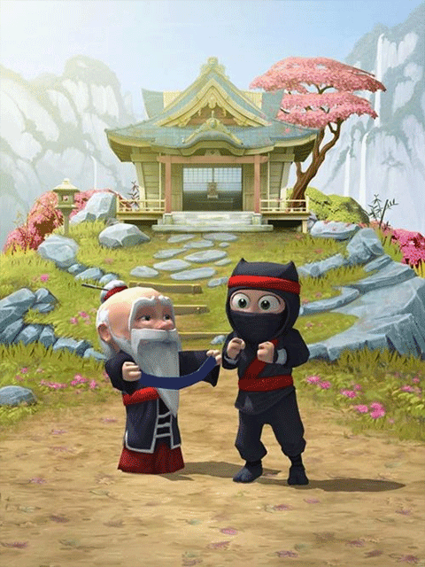 笨拙忍者无限钻石版 1