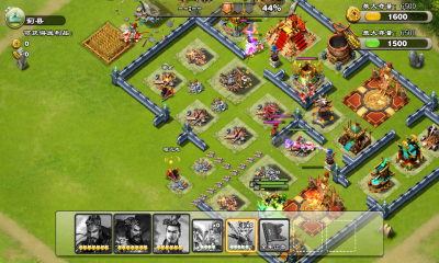 单机塔防三国志 截图3