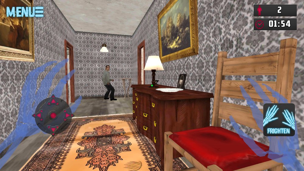 恐怖鬼魂模拟器 1