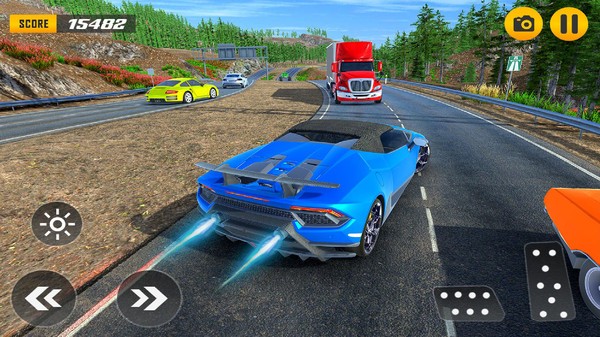 汽车之旅赛车 截图2