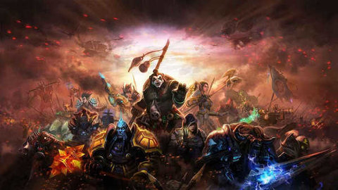 飞飞世界魔兽地图游戏 截图2
