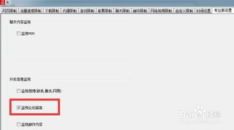 怎样利用天易成网管软件监控论坛发帖与留言？ 3