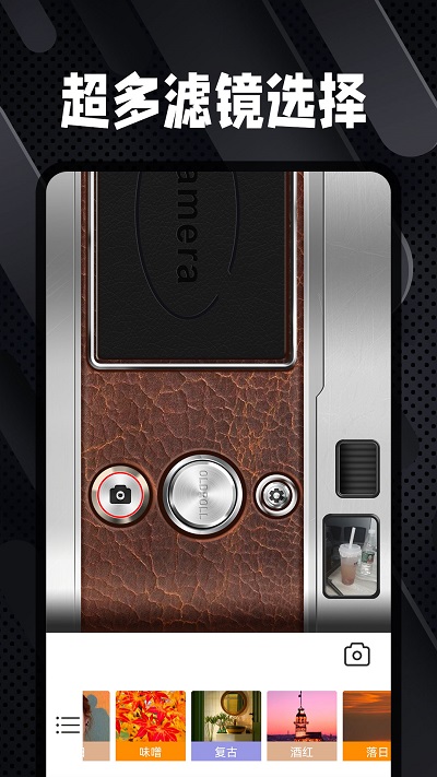 dazz复古胶片相机APP 截图4