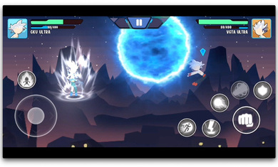 火柴人七龙珠Z 截图2