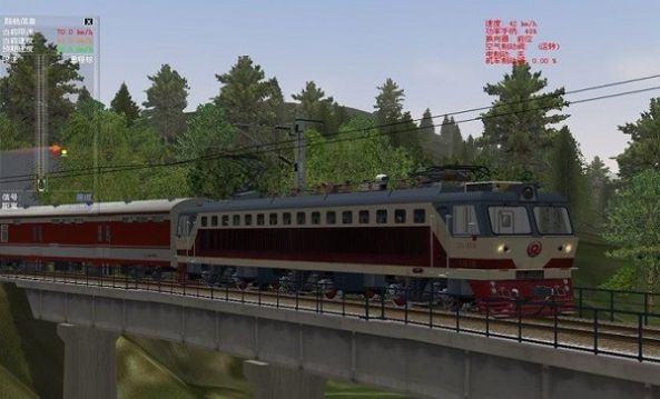 实况模拟列车中国车 1