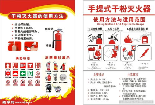 灭火器操作步骤简述 1