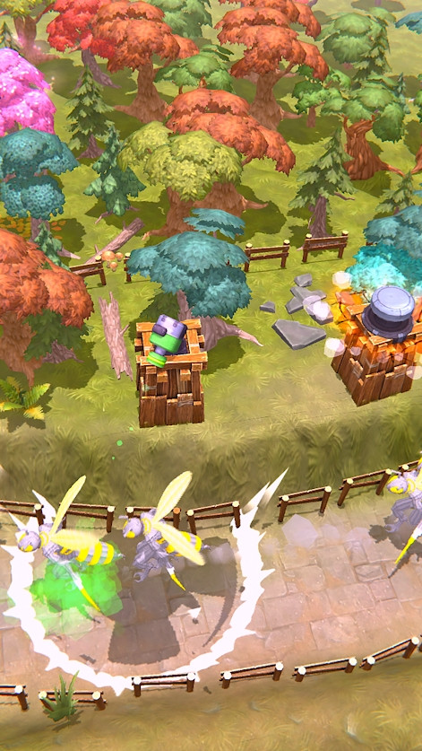 世界冲刺塔防游戏 截图2