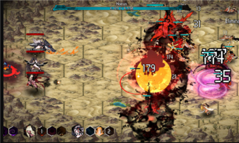 地牢小队游戏 截图2