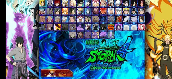 死神VS火影绊手机版 1