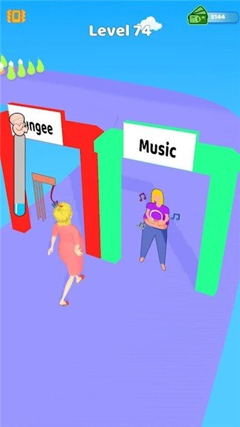 怀孕跑酷 1