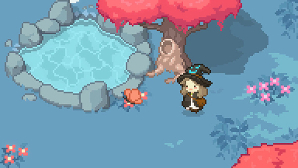 森林里的小魔女 截图2