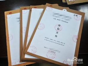 如何制作一份合格的标书？ 1