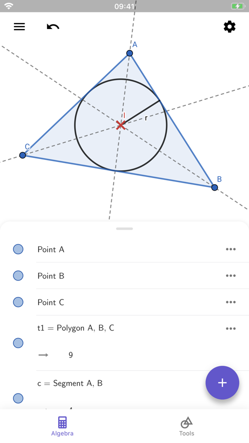 GeoGebra 截图3