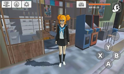 校外模拟器SchoolOutSimulator3 1