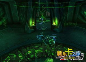 魔兽世界：寻找审判官提沃斯于枯竭传送门攻略 1