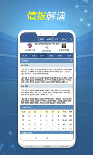球探足球比分老版本 截图5