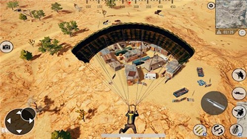 荒野吃鸡精英 1