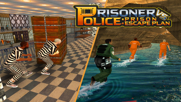 警察逃犯模拟器 1