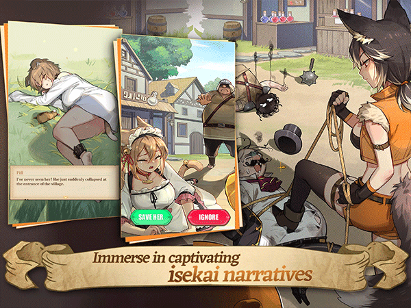 异世界慢生活无限内购版 截图3