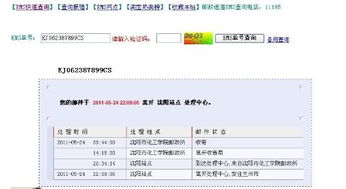 快速掌握：EMS特快专递查询全攻略 2