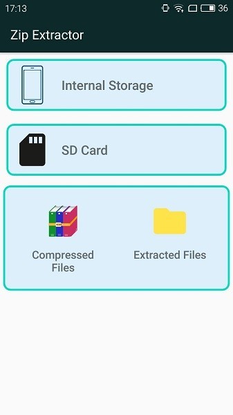 zip extractor软件 截图2