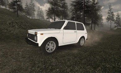 森林驾车 截图2