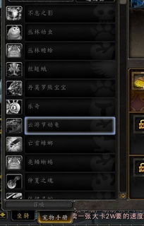 魔兽世界WOW：如何快速升级战斗宠物？ 3