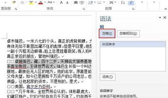 如何启用Word中的中文拼写检查功能 1