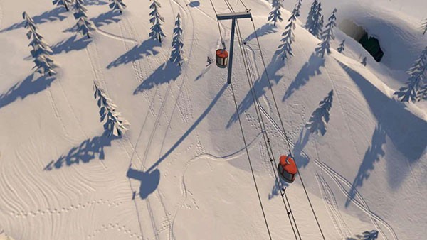 高山冒险滑雪游戏 截图2
