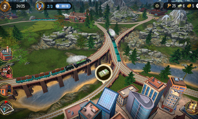 铁路帝国列车手机版 截图3