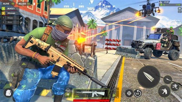 致命枪械射击 截图2