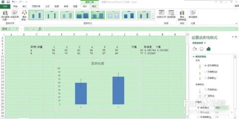 制作统计图的方法与技巧 1