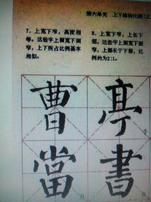 如何掌握多种曹字的书法写法？曹字写法大全指南 4