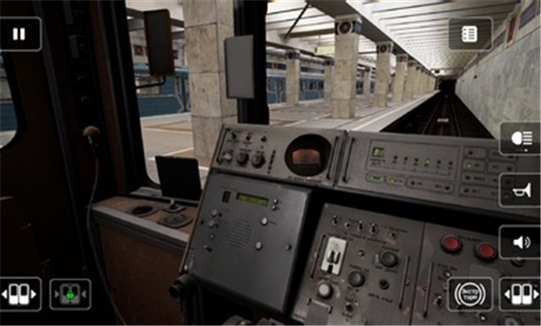 地铁驾驶模拟器 截图3