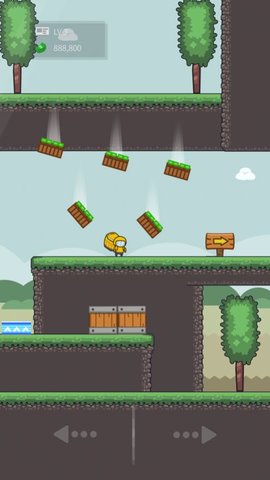 外卖小哥跳一跳 截图2