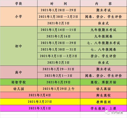 2020年中小学生寒假放假全攻略：时间一览无余！ 1