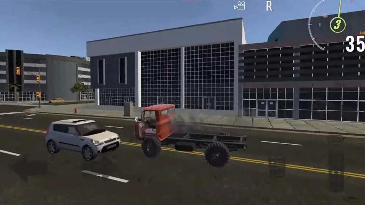 卡车碰撞模拟器 截图3