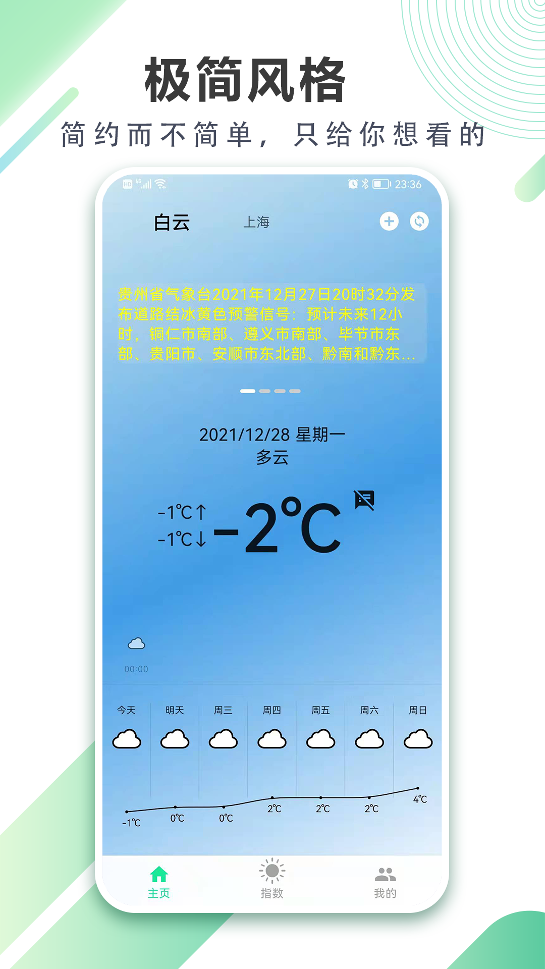 清风天气预报 截图2