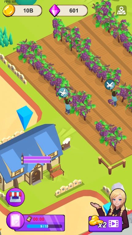 自动化农场游戏 截图2