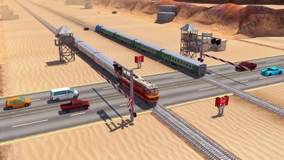 驾驶游戏模拟火车 截图2