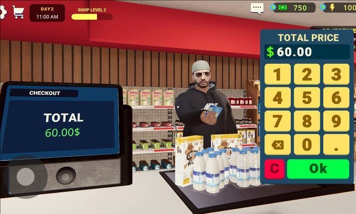 快乐超市3D模拟器 截图3