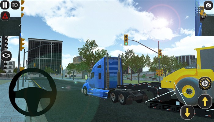 拖车运输模拟器 1