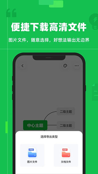 知犀思维导图免费版 截图1