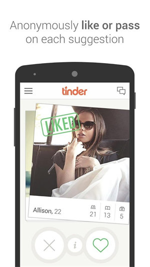 Tinder 截图2